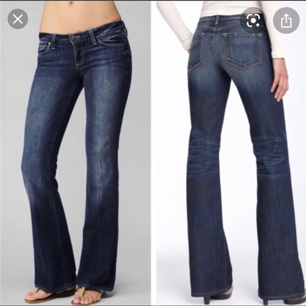 Paige denim Laurel Canton distressed jeans